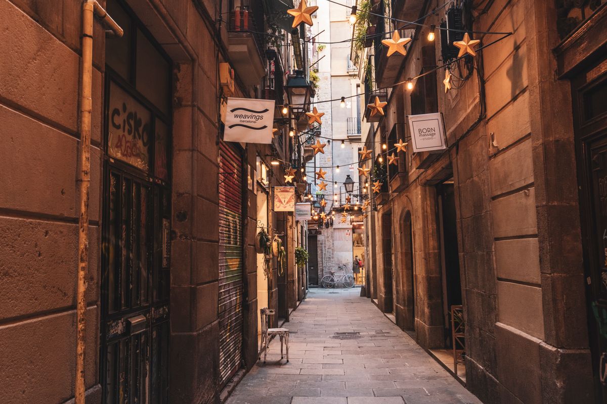 Edificios de viviendas en Barcelona